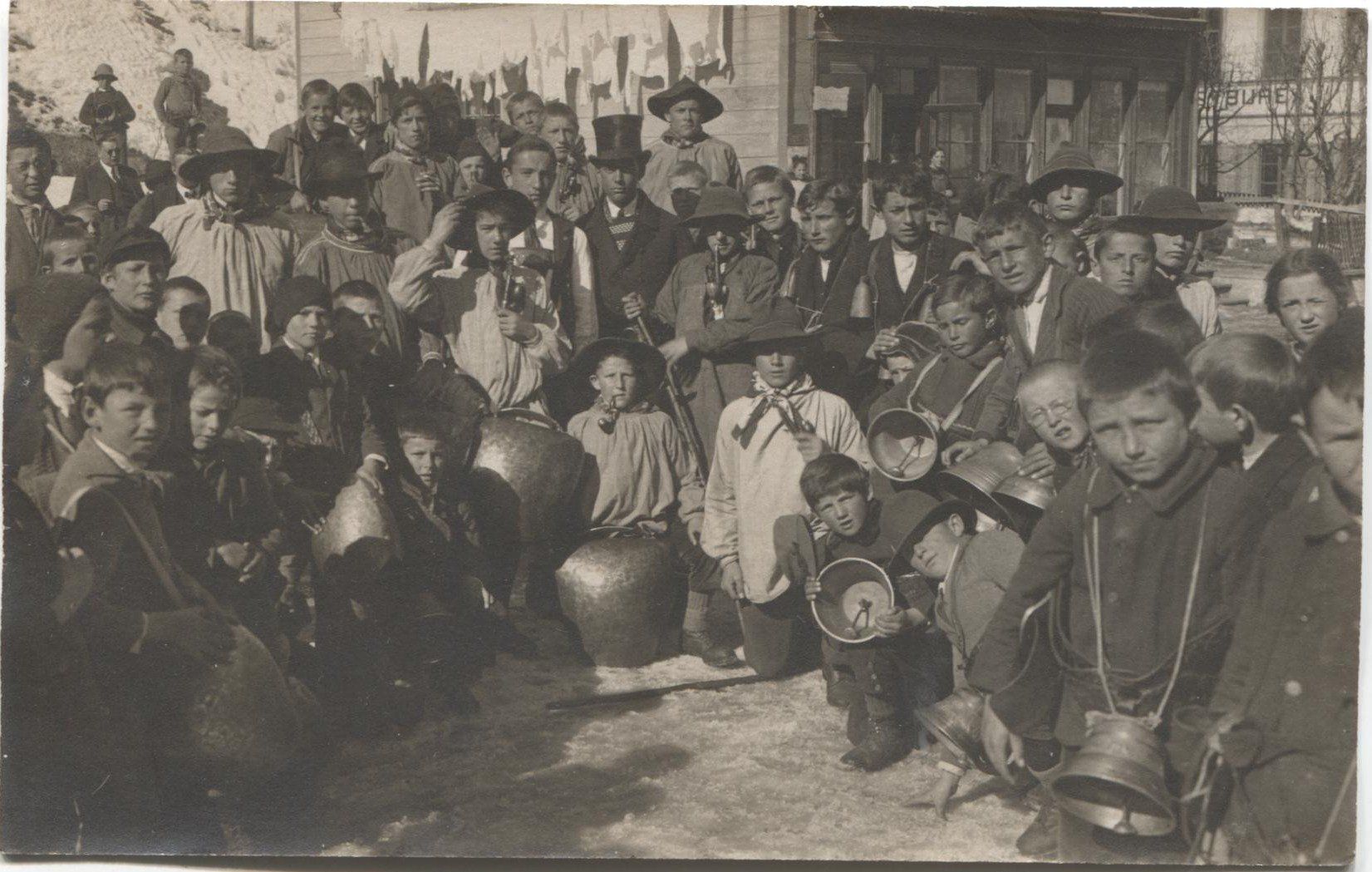 Cartes postales: CHALANDAMARZ 1920 Engadin? – D'occasion à Wil SG par Clanx