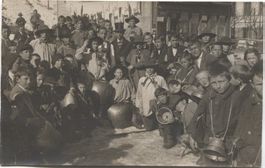 CHALANDAMARZ 1920 Engadin?