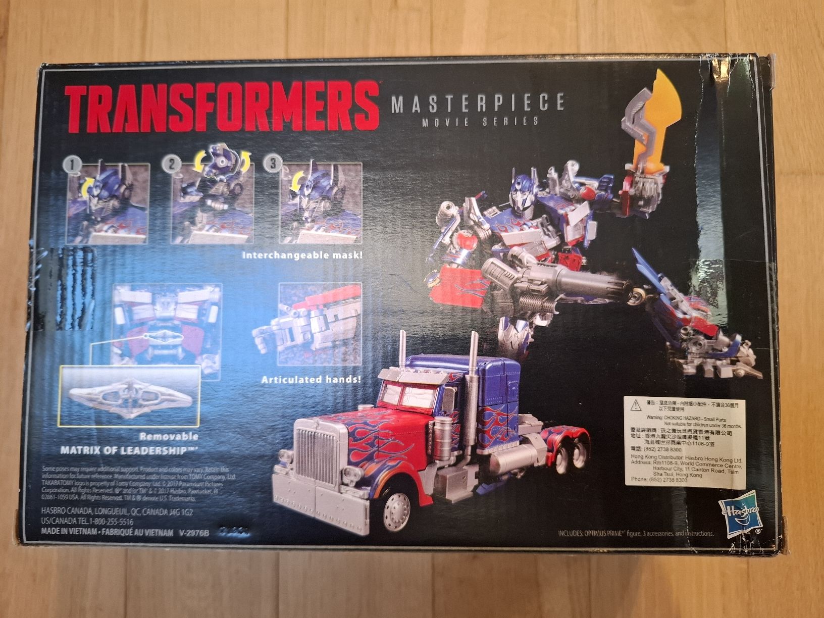 Giocattoli: Masterpiece MS Optimus Prime / MPM-4 – Usato da Winterthur venduto da Padrillio 2