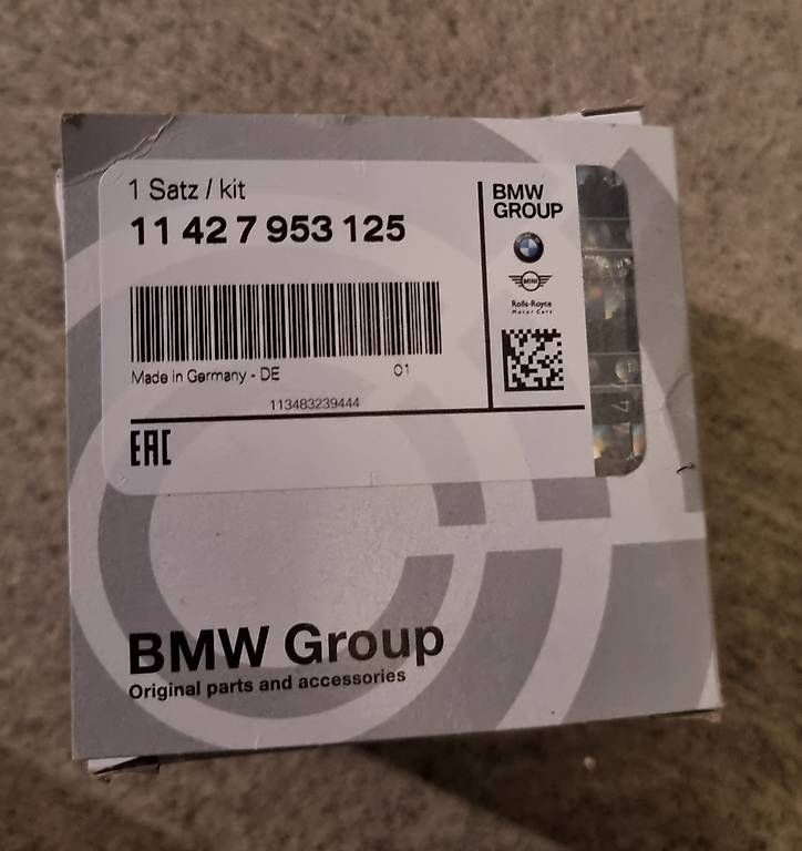 Tutti pezzi di ricambio auto: Bmw f10 ölfilter satz – Usato da Goldach venduto da Kv1975