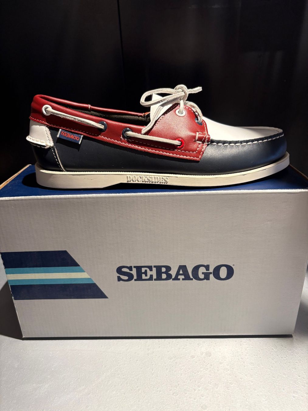 Sebago Scarpe da uomo: SEBAGO MEN      GRÖSSE 46      INNENSOHLE  29.5 CM – Nuovo e nell'imballaggio originale da Zürich venduto da LIQUIDATOR.CP