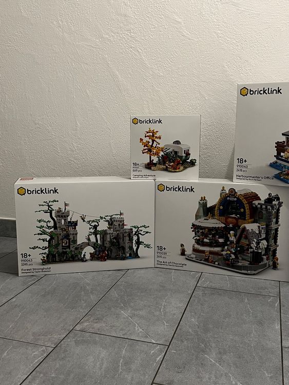 Lego Kit di costruzioni: Lego Bricklink BDP Series 3 neu/OVP 910039 910042 910043 – Nuovo e nell'imballaggio originale da Bubikon venduto da Zeldamike 1