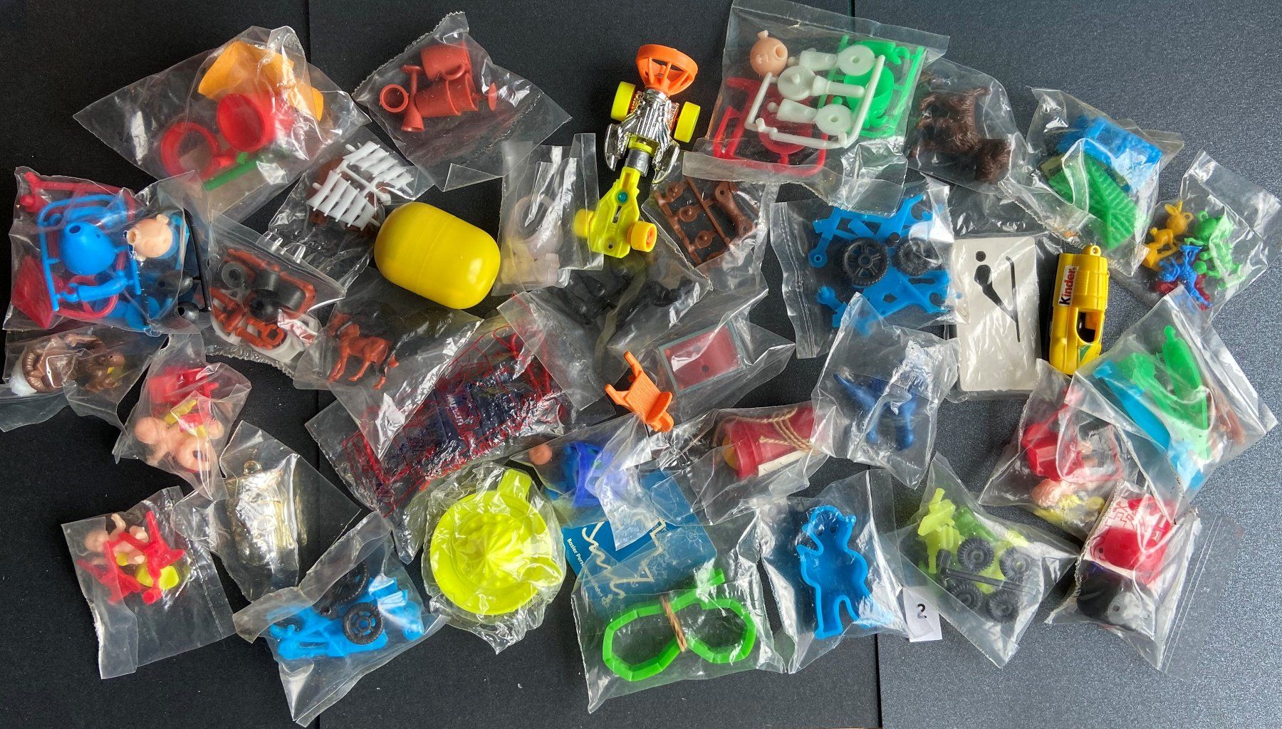 Figuren: Überraschungseier Figuren 90er Jahre – Gebraucht aus Böckten von Hansi36