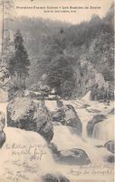 Les Rapides du Doubs, Frontiere Franco-Suisse