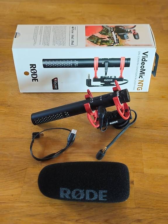 Røde Microfoni: Rode Video Mic NTG – Usato da Farvagny-le-Grand venduto da Quent