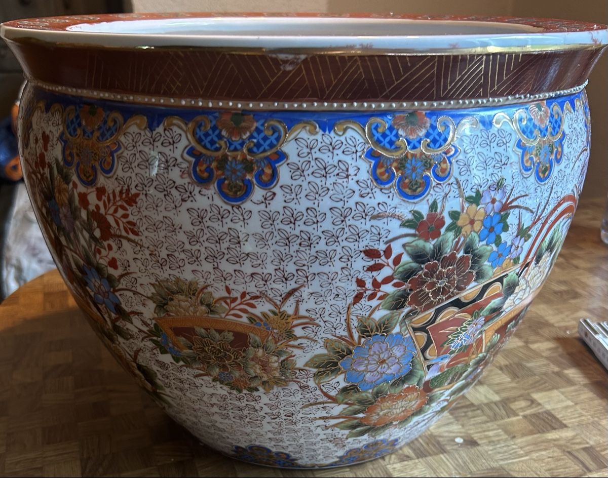 Vasi per fiori: Schöner Chinesischer Übertopf  – Usato da Bülach venduto da larson27 2