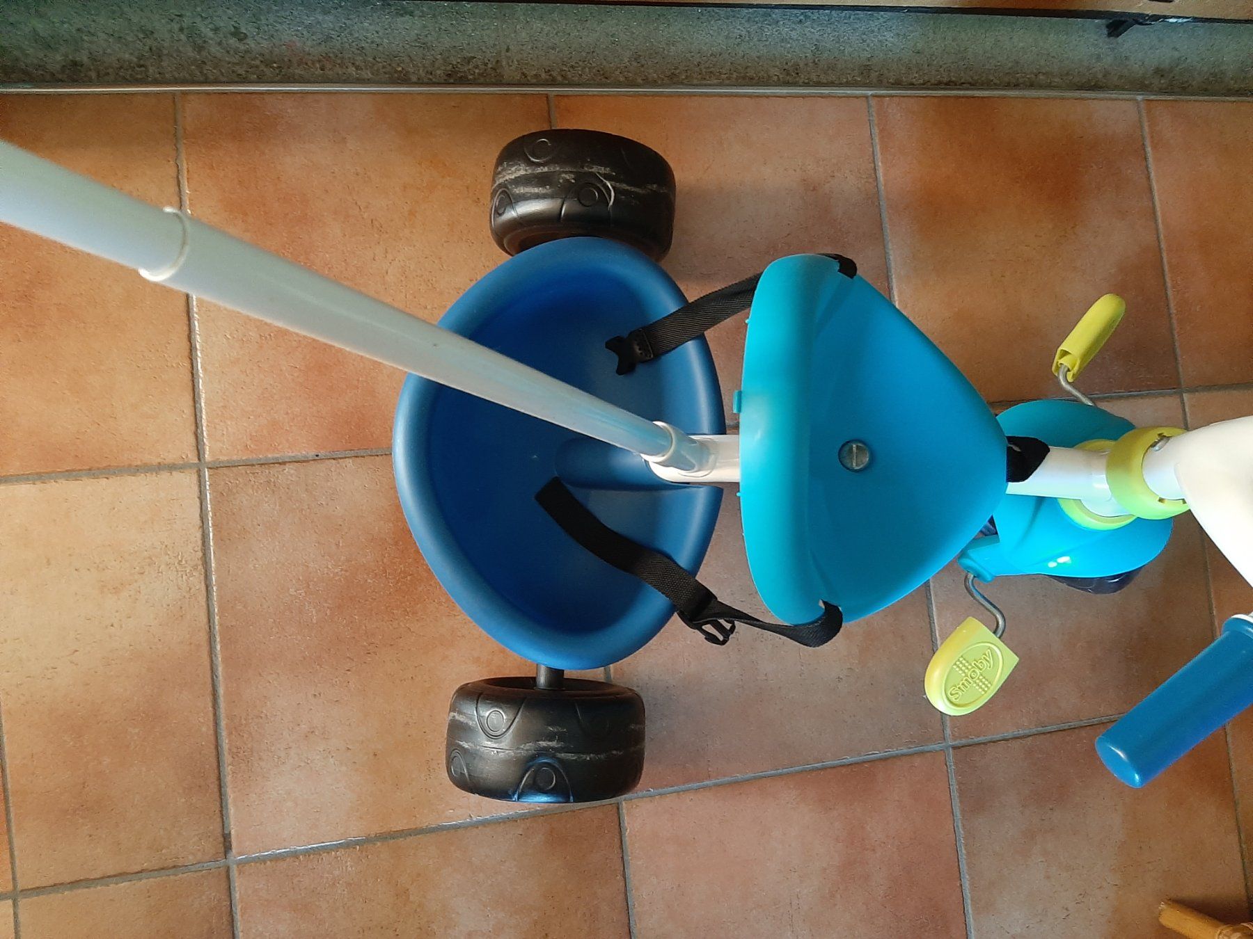 Smoby Fahrzeuge für Kinder: Smoby Dreirad – Gebraucht aus Brissago von lucabell 3