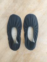 Turnschläppli / Gymnastikschuhe schwarz Grösse 29