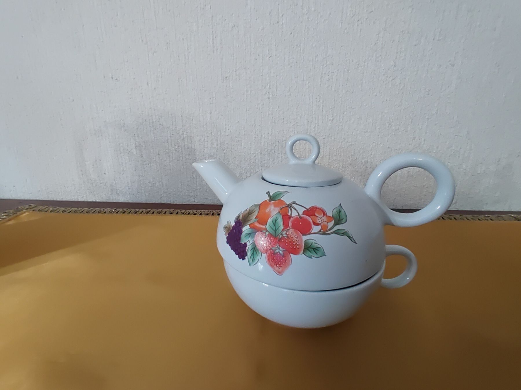 Théières: Hübsches Teeset – D'occasion à Wädenswil par fajadi
