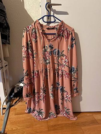 Vera Moda Kleid Rosa Grösse M