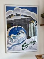 Engelberg – Reproduktion des Winterplakats Peikert