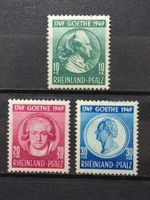 FR Zo Baden Mi-Nr.48-49 ungebraucht