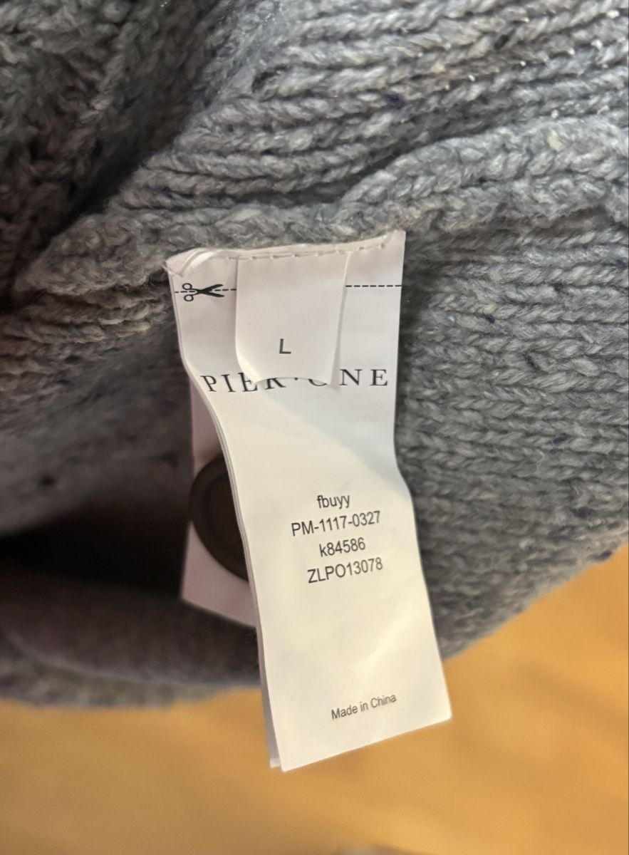 Pulls & Sweat-shirts: Pier One Strickpullover, Mottled Grey/Grau, L – D'occasion à Niederwangen BE par V.Fernandes 3