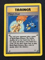 Pokémon - GH 123 - Misty's Duel - Gym Heroes - EN