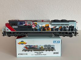 Athearn Genesis H0 SD70 ACeUP 1111  SOUND LED