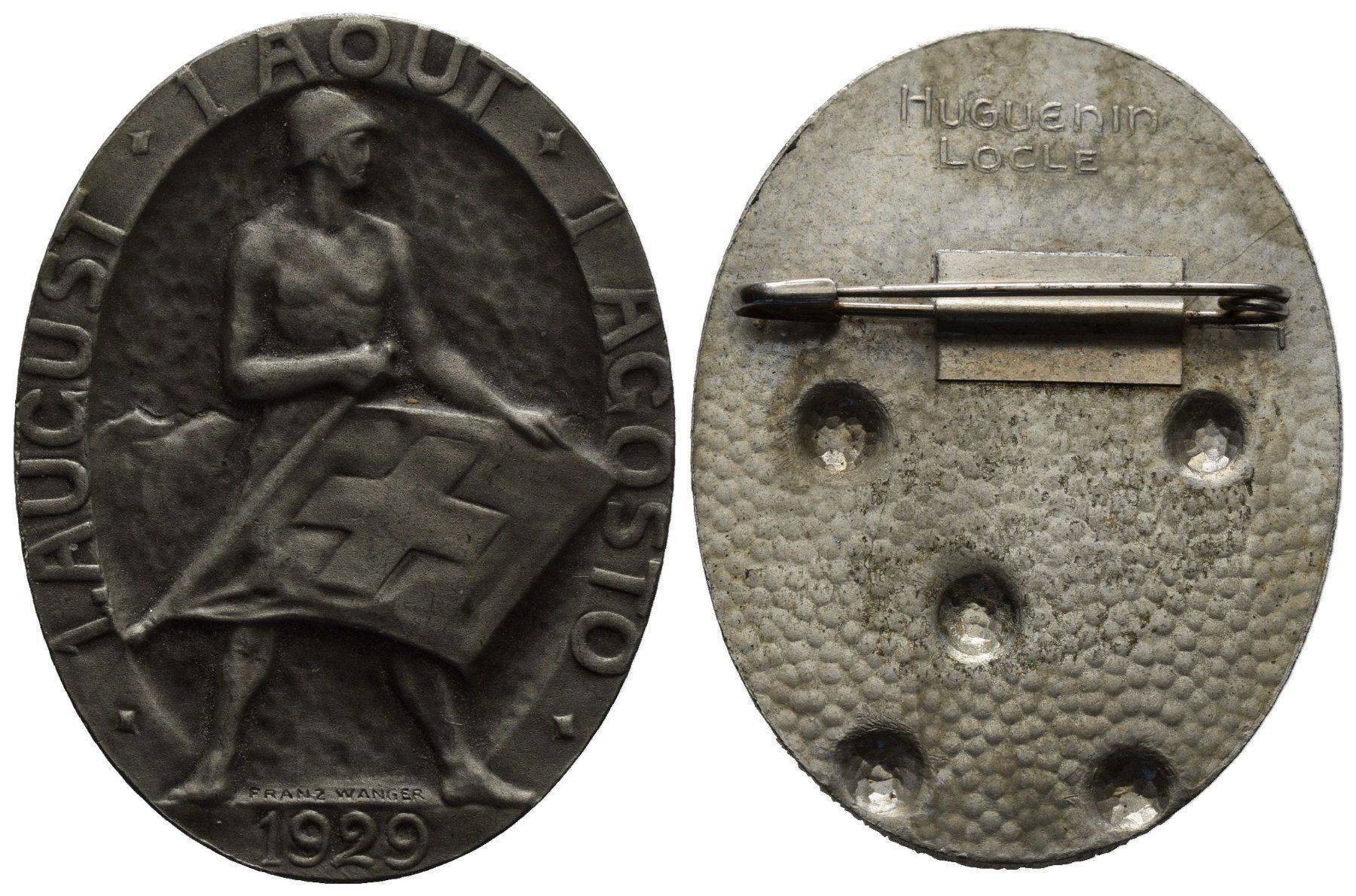 Tutti i francobolli: 1929  1. August   /579/ – Usato da Trimbach venduto da Solothurn1