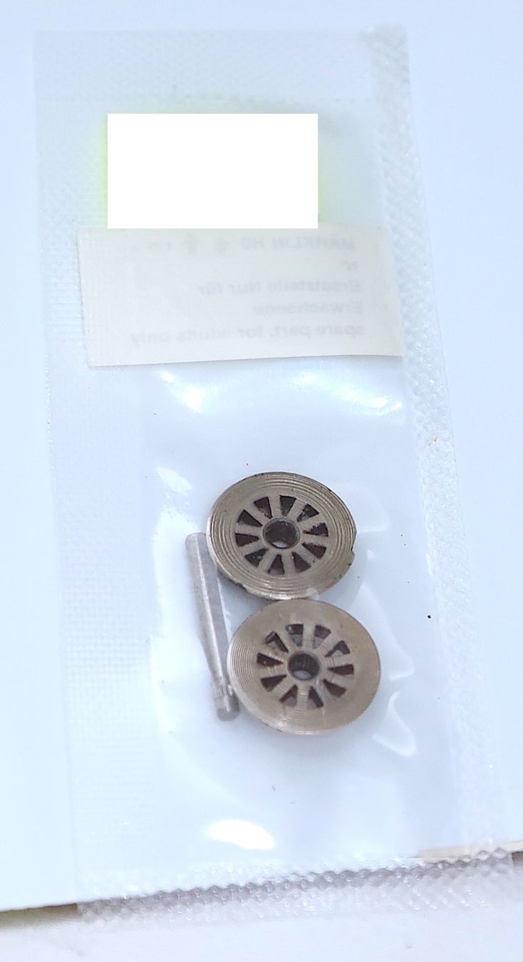 Märklin Modellini di ferrovie: MÄRKLIN DAMPFLOK VORLAUF-ACHSEN  12MM – Nuovo (secondo la descrizione) da Ipsach venduto da locky55 1