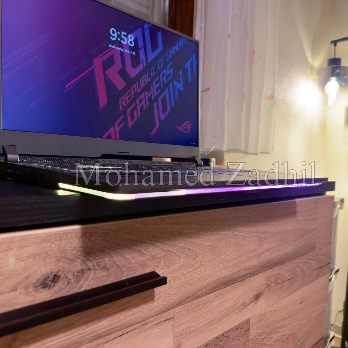 Asus Notebook: ASUS ROG Strix G17 Gaming Laptop – Usato da Visp venduto da zad_5hpn 2