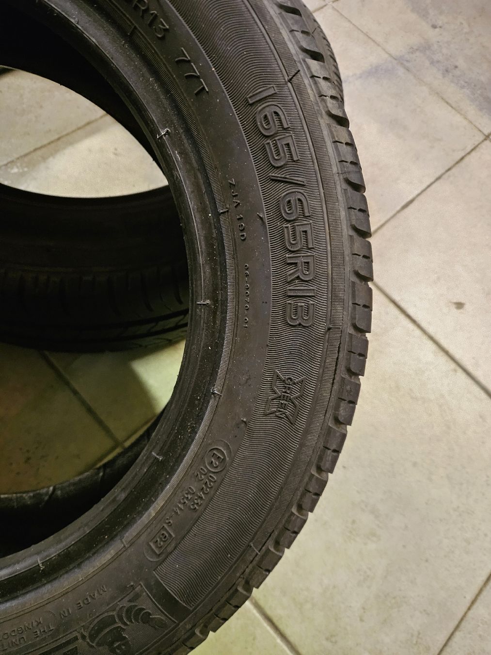 Michelin Pneumatici & Ruote complete: Pneus Michelin 165/65/13 – Usato da Courroux venduto da Fornax 1