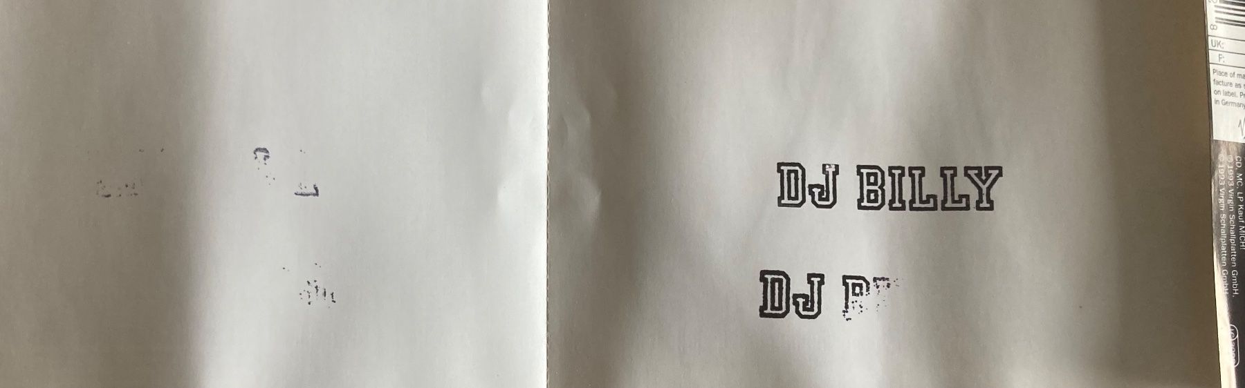 CD: DIE TOTEN HOSEN - ...WÜNSCH  DIR WAS – Usato da Poliez-Pittet venduto da Newtown-Records 2