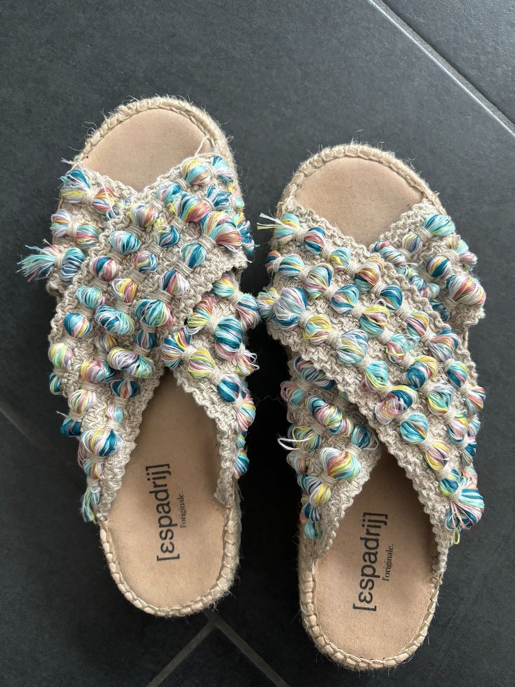 Damenschuhe: Espadrij Sandale Croisette Boho Beige – Gebraucht aus Zürich von jas_5mwh 1