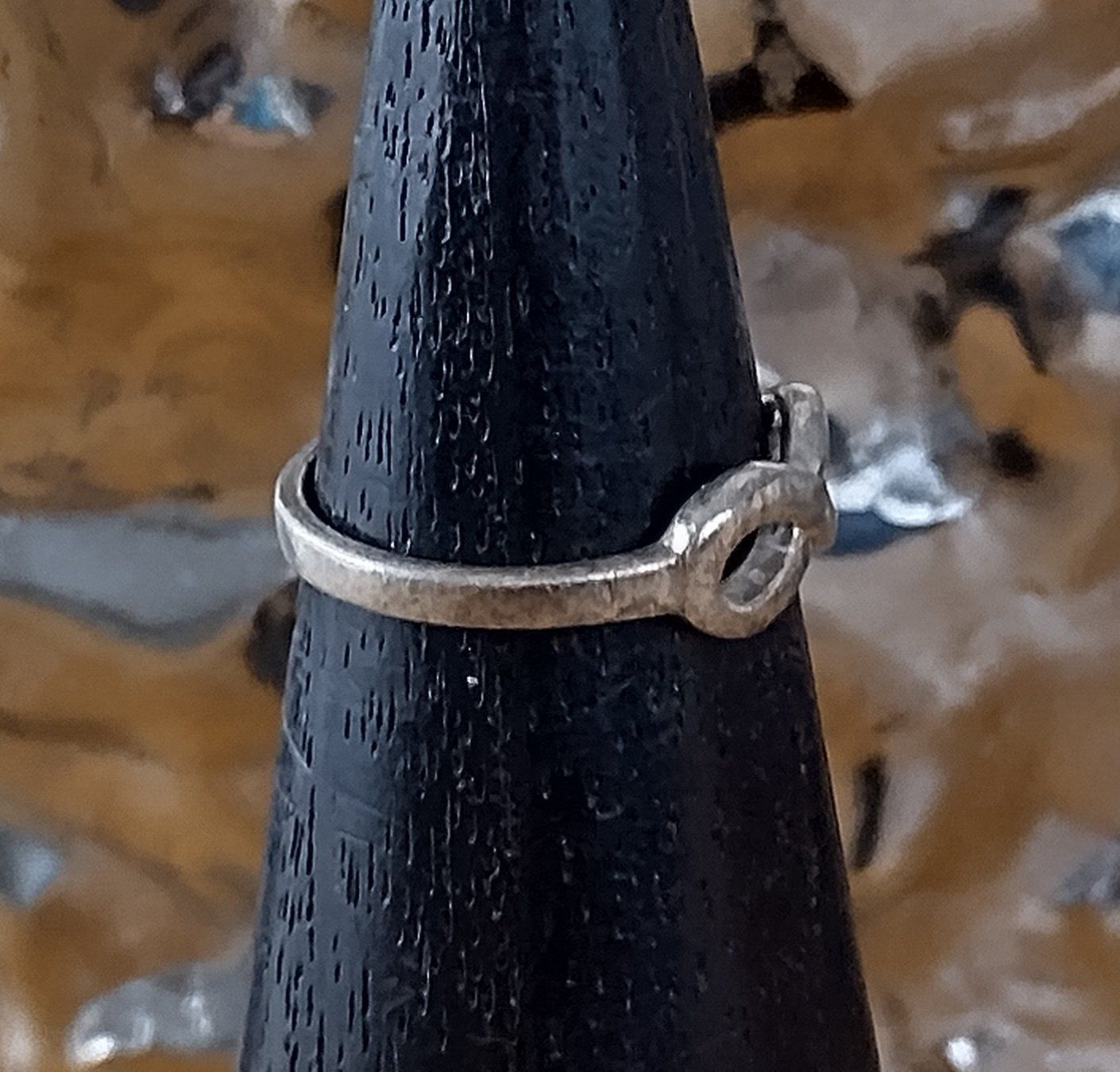 Anelli: INFINITY RING SILBER 925 – Usato da Romanshorn venduto da BoutiqueA 3