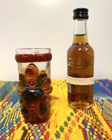 Rum Zacapa 23 Jahre Solera 50ml & 1 Shotglas