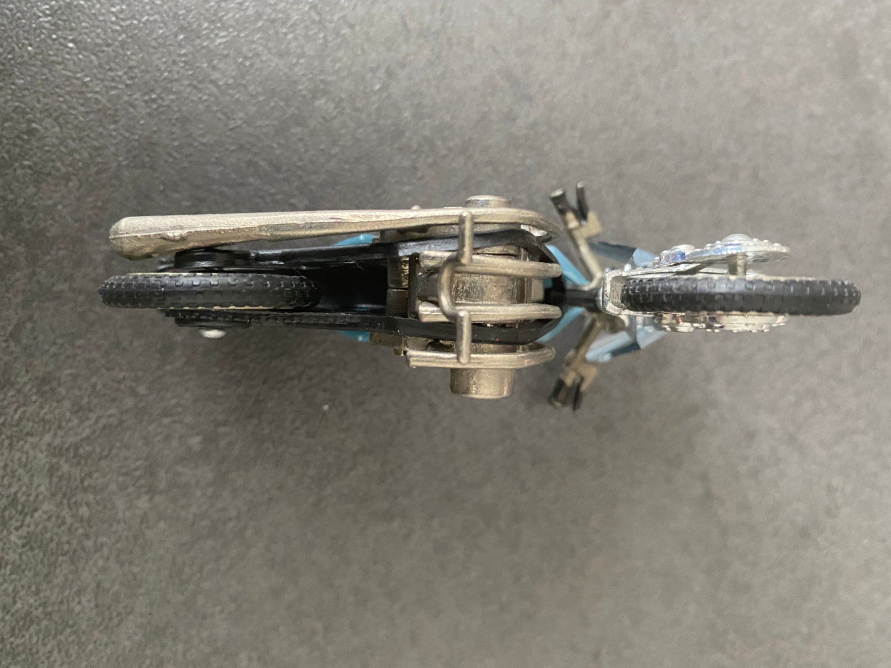Kit di modellismo & Modellini statici: Moto miniature Kawasaki 1000 – Usato da Meyrin venduto da Abac007 4