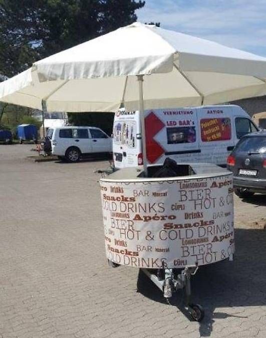 Sonstiges für Firmenanlässe & Parties: Promotionsstand Verkaufsstand – Gebraucht aus Rheineck von inf_kv7d 1