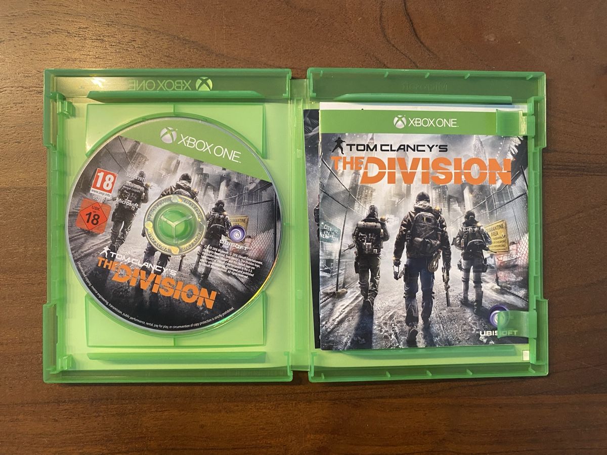 Microsoft Giochi: Tom Clancy's The Division für Xbox One – Usato da Thunstetten venduto da Virus_33 1