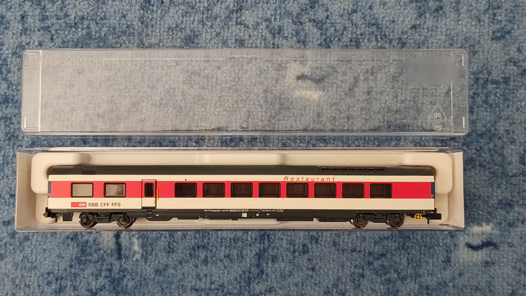 Fleischmann Modellini di ferrovie: Fleischmann Speisewagen SBB – Usato da Belp venduto da ndu_8r6d 1