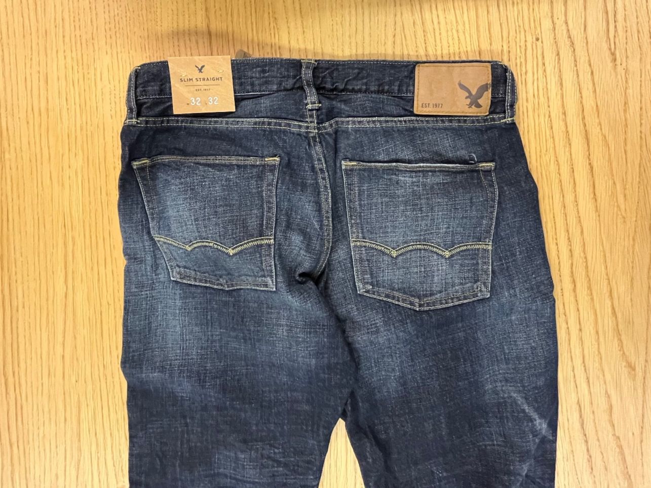 American Eagle Jeans: AMERICAN EAGLE OUTFITTERS, Jeans, Gr. 32/32 – Nuovo (secondo la descrizione) da Netstal venduto da spaltflo01 3