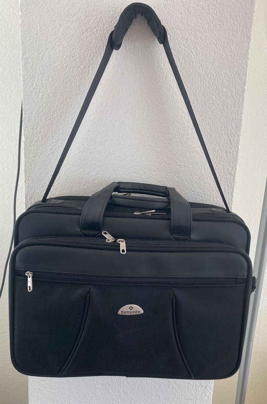 Samsonite Valises & Sacs: Akten- Laptoptasche Samsonite schwarz – Neuf (Voir description) à Biel-Benken BL par yoho 1
