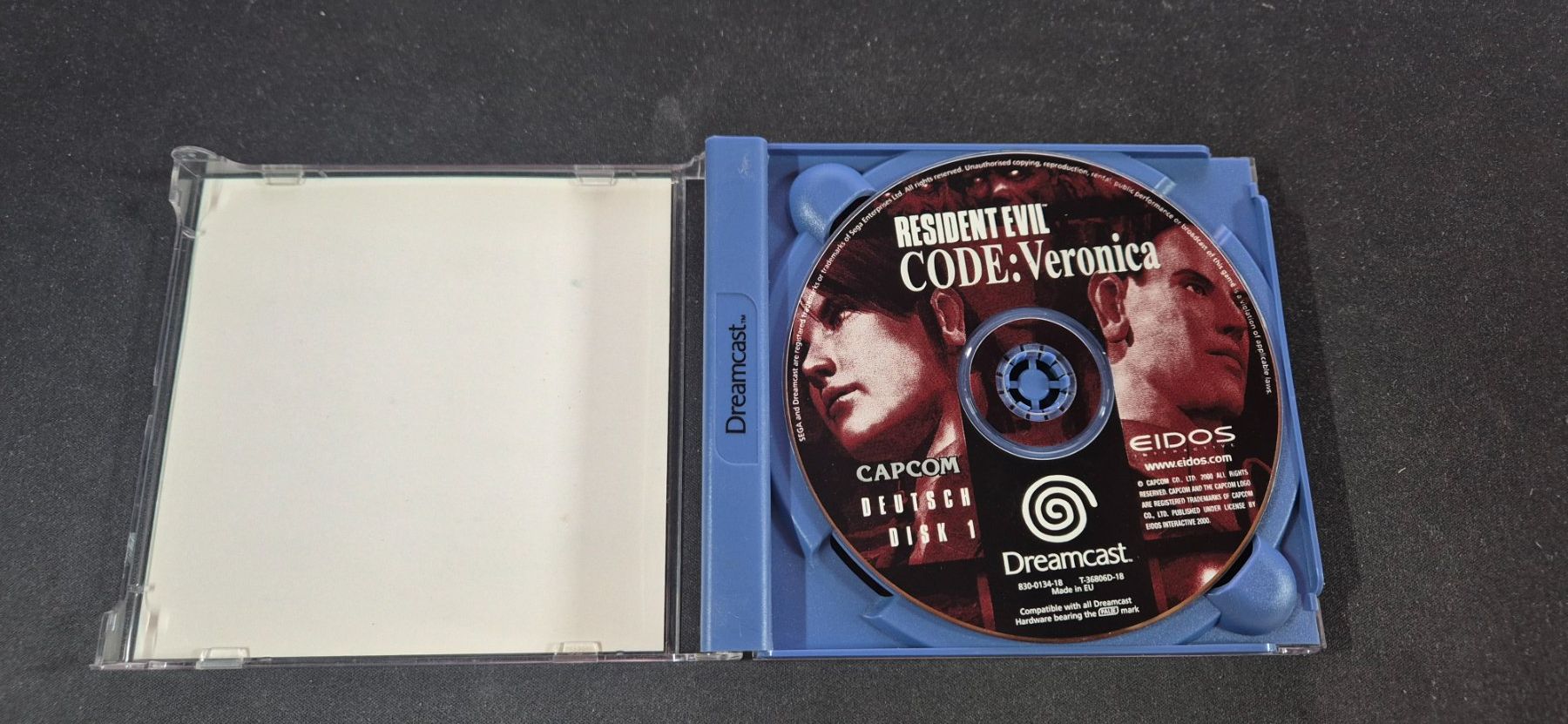 Giochi: Resident Evil: Code Veronica - Dreamcast Rarität! – Usato da Ottikon venduto da wurulez90 2