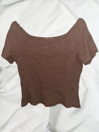 H&M Ribbed Shirt Gr. XL