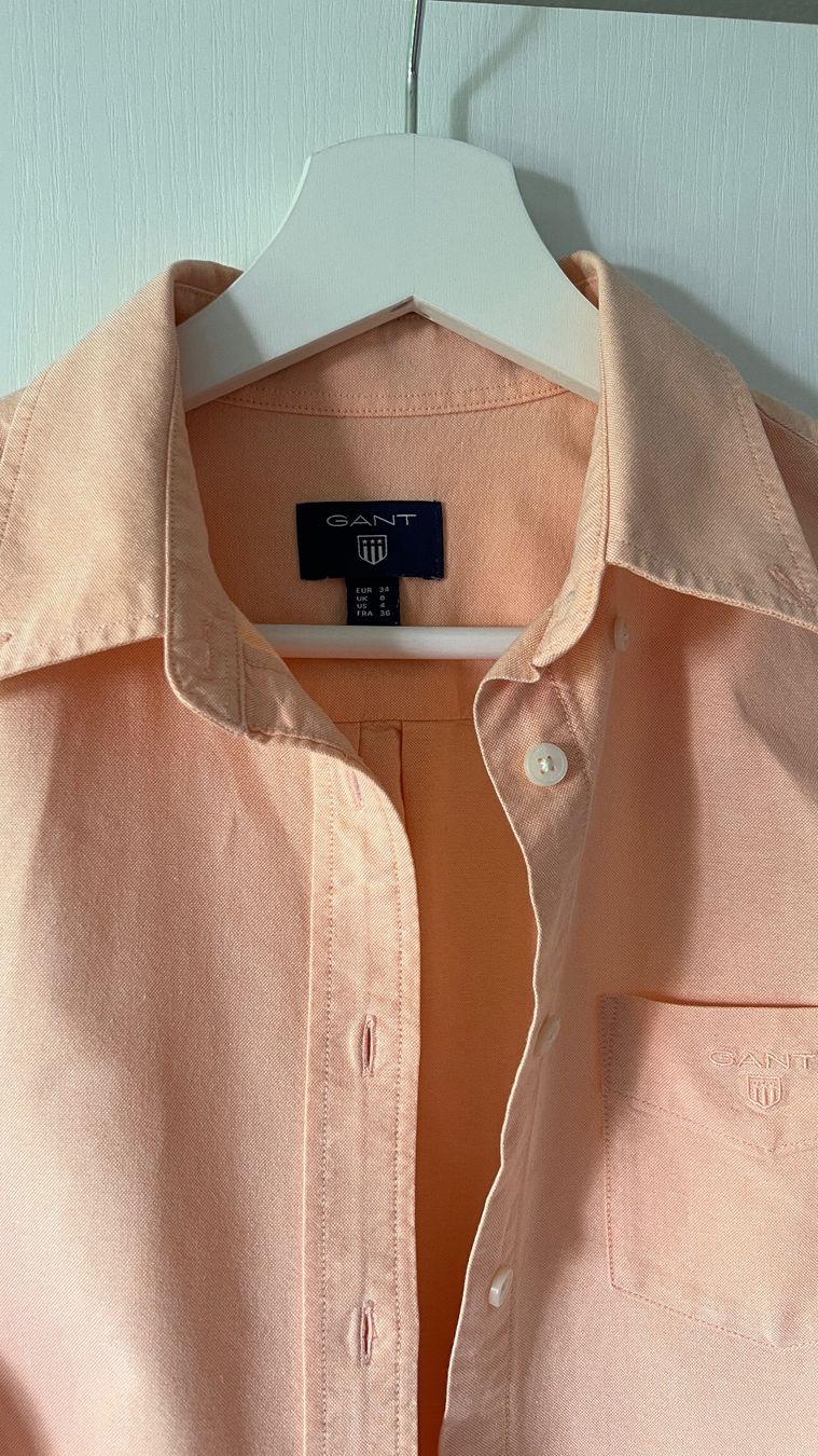 Gant Camicette: Gant Damen Bluse , gr.34 – Usato da Maschwanden venduto da yaster 1