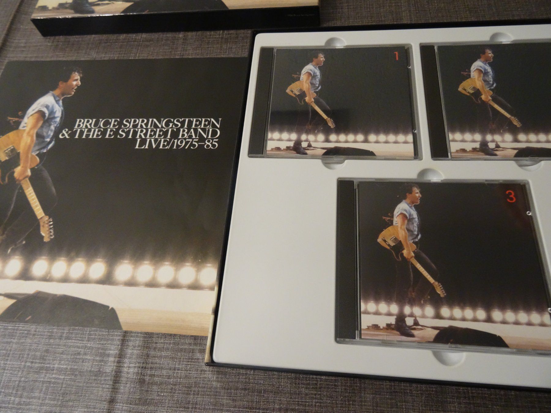 CD: Bruce Springsteen Live/1975-85 3CD Box-Set CD – Usato da Olten venduto da Disc-Ausverkauf 2