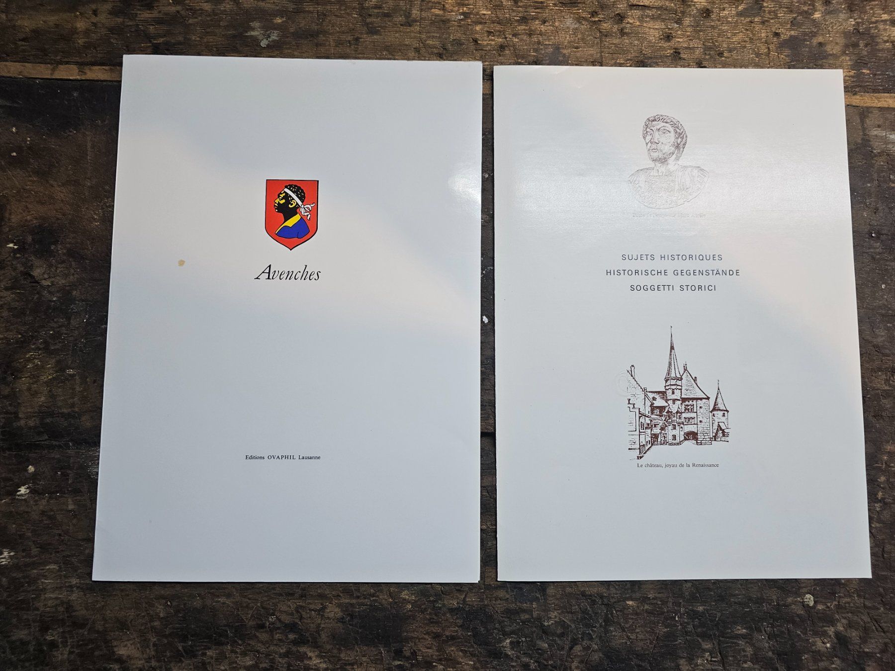 Tutti i francobolli: CH 1970 Avences - Documenti storici – Usato da Monte Carasso venduto da giave 3