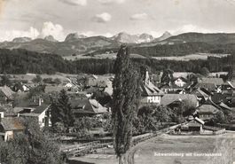 Schwarzenburg (BE) Das Dorf mit der Gantrischkette G