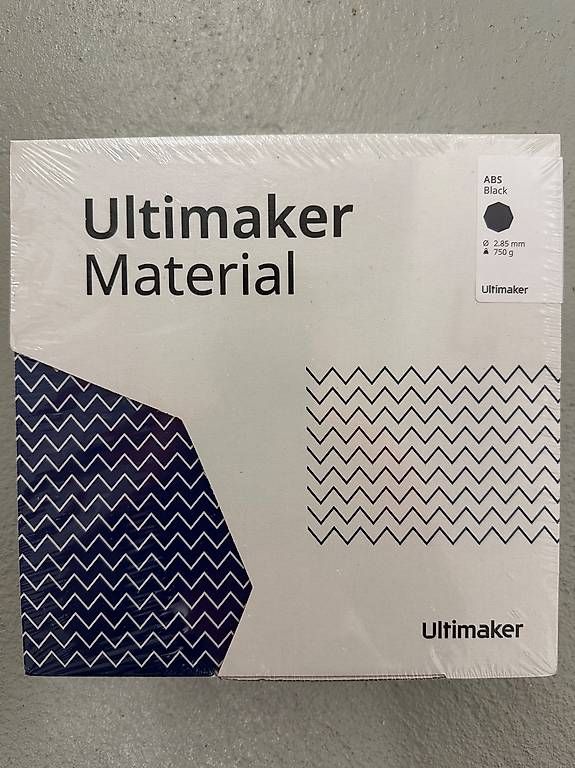 Filamento: Ultimaker - ABS - Black - 2.85mm - 750g – Usato da Ruswil venduto da _M4R