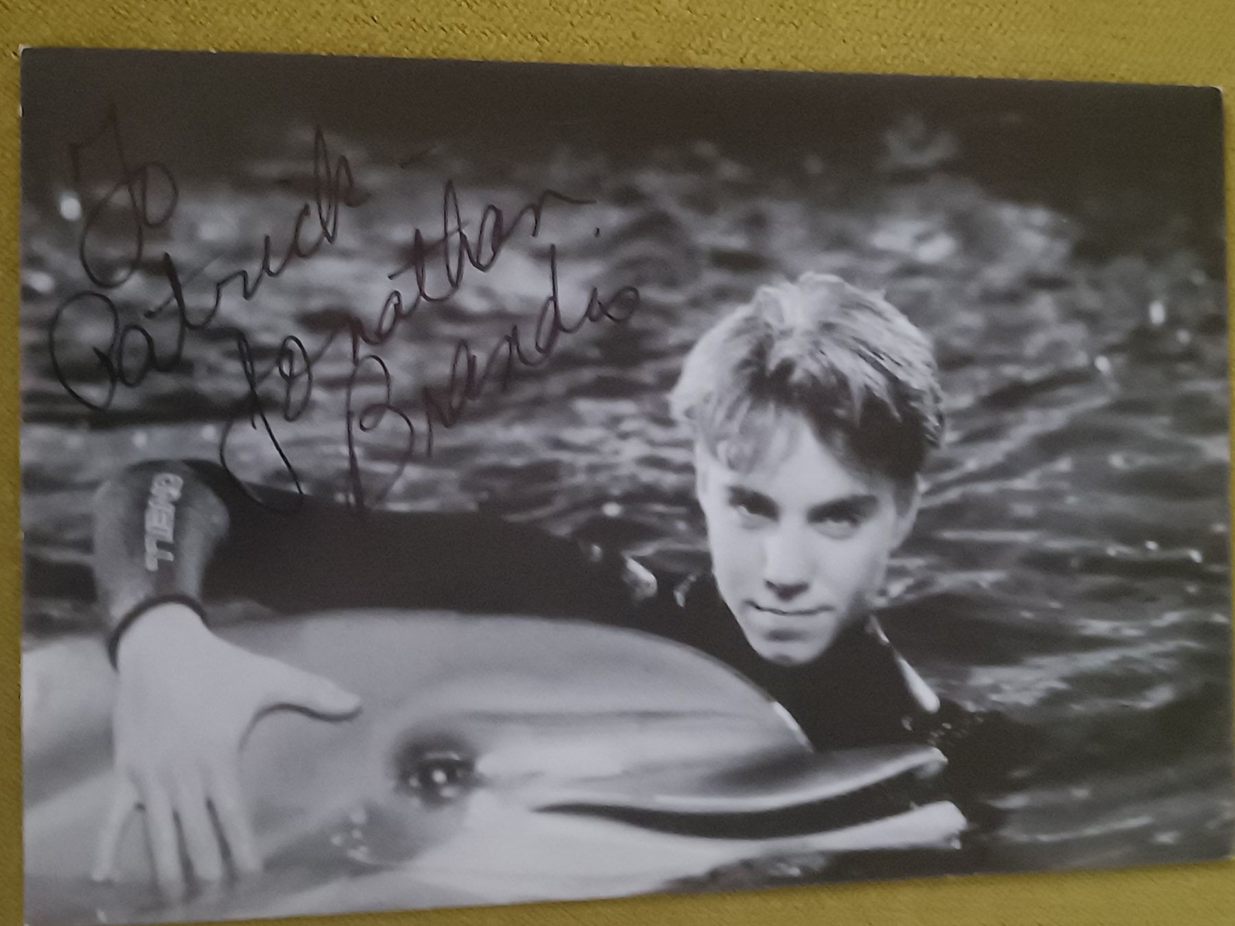 Autogramme: Jonathan Brandis - US Kinderdarsteller - verstorben – Gebraucht aus Menziken von Artographs