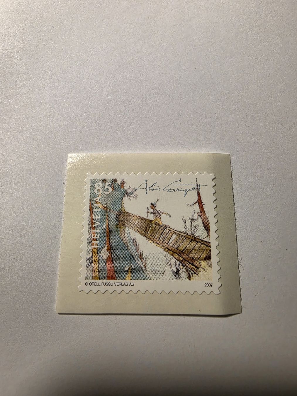 Tutti i francobolli: Schweiz ungestempelt 2007 – Nuovo e nell'imballaggio originale da Zürich venduto da ZH-Vintage