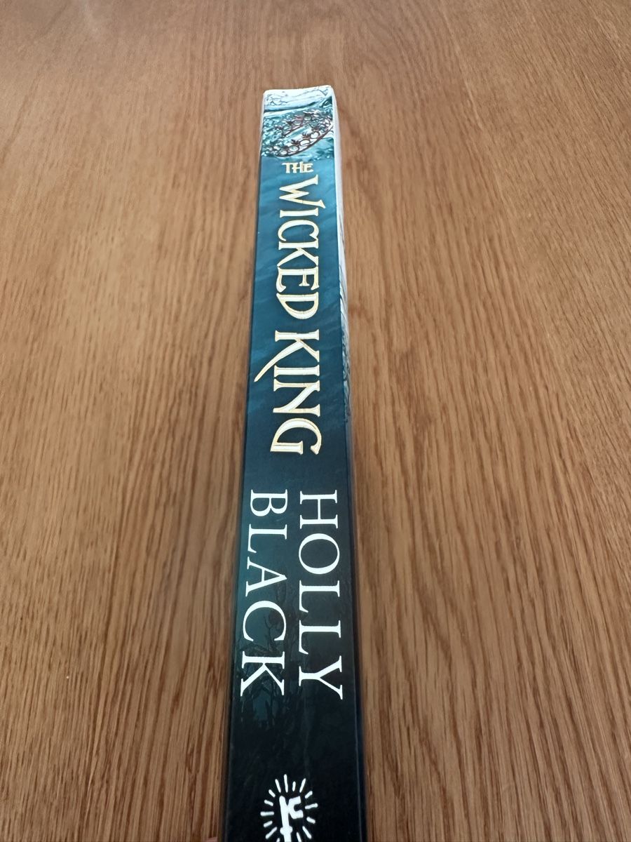 Libri: The Wicked King, Holly Black – Nuovo (secondo la descrizione) da Roggwil TG venduto da Nadan0 2
