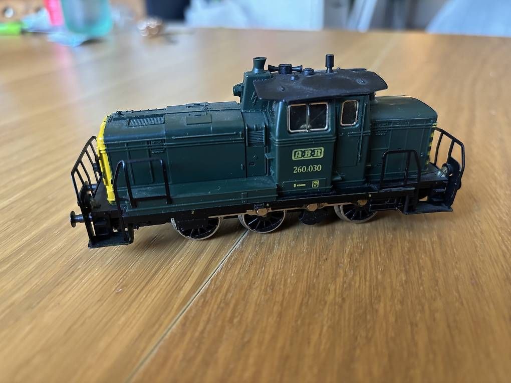 Fleischmann Modellini di ferrovie: Locomotive de la marque Fleischmann – Usato da Orbe venduto da car_8grw 1
