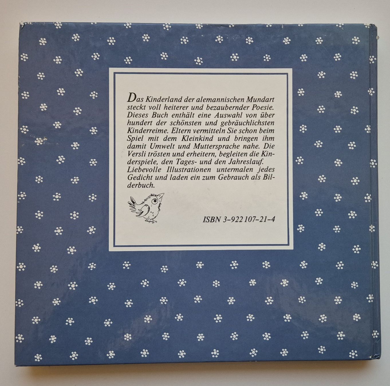 Libri: Versli us em Kinderland    1982 – Usato da Niederweningen venduto da Obson 6