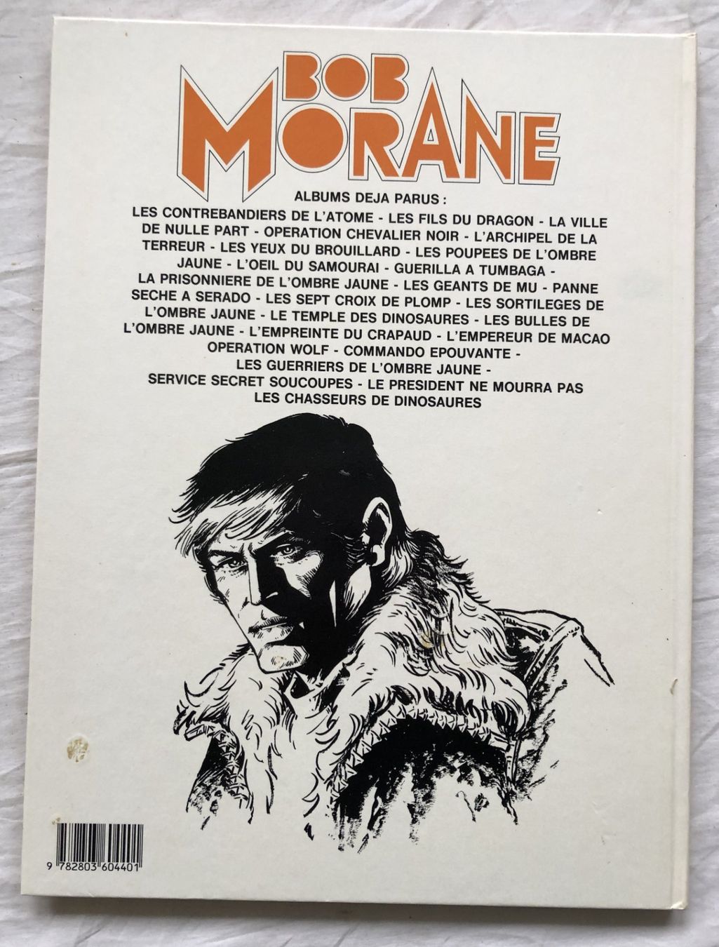 Fumetti: BOB MORANE - LES CHASSEURS DE DINOSAURES - EO – Usato da Schaffhausen venduto da durruti 4