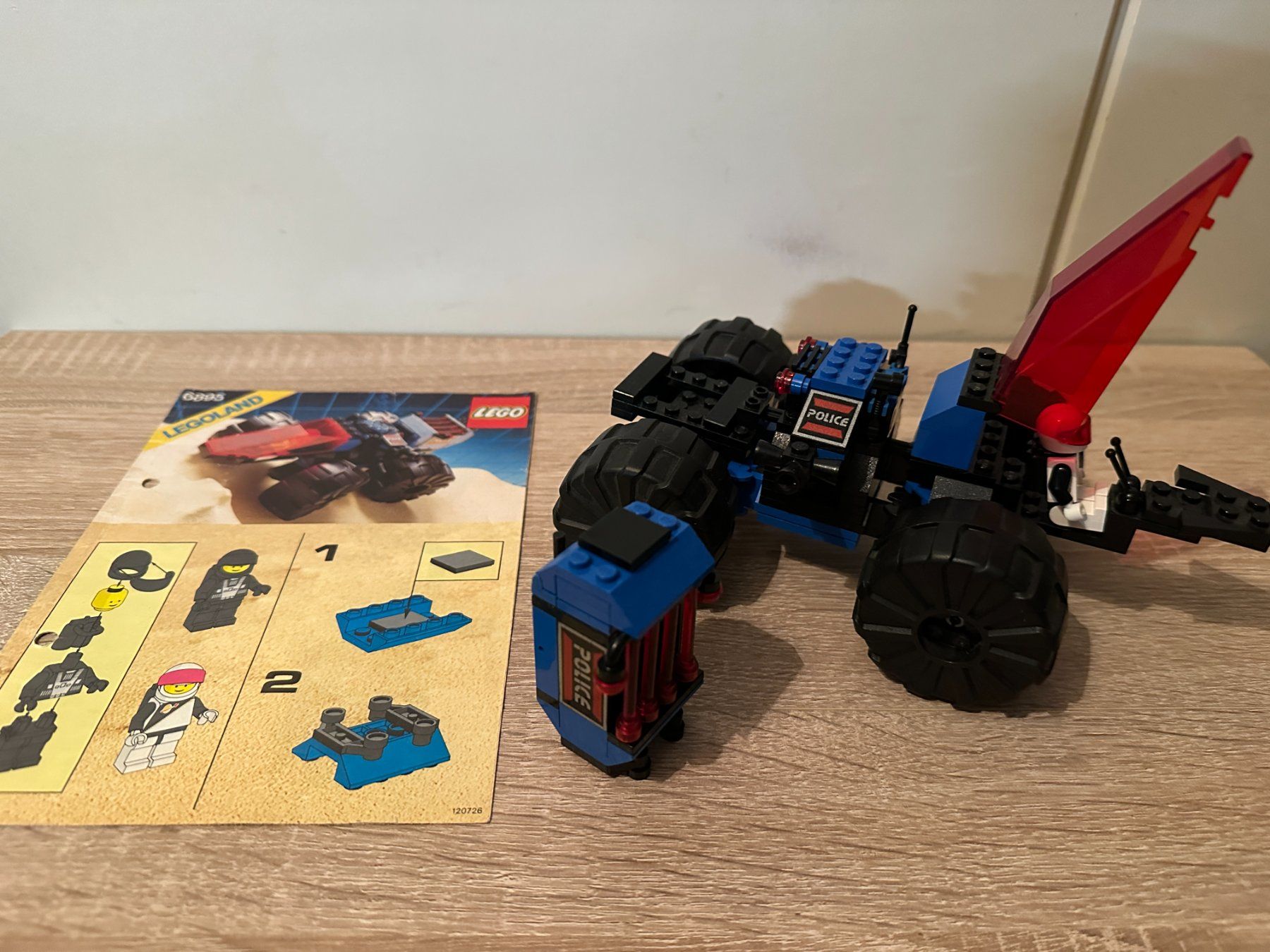 Legoland Kit di costruzioni: LEGO Space 6895 Spy-Trak I – Usato da Basel venduto da Don-Angel 3