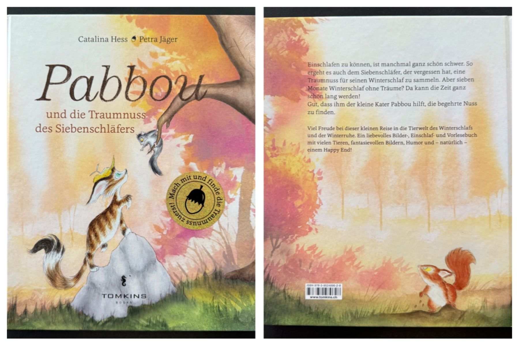 Libri: 2 x Kinderbuch - Kater Pabbou – Nuovo (secondo la descrizione) da Zollikon venduto da Krenapf 1