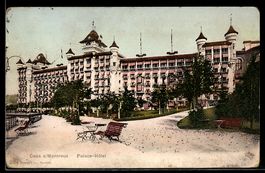 AK Caux s/Montreux, Palace-Hotel