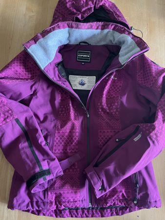 Skijacke Icepeak Grösse 38